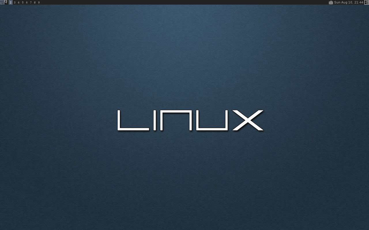 Linuxのgui環境としてウィンドウマネージャーawesomeを使う クロの思考ノート