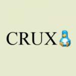 CRUX 3.6.1をインストールする(UEFI編)