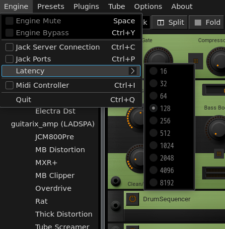 setting latency