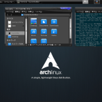 Arch LinuxにGUIデスクトップ環境を構築する